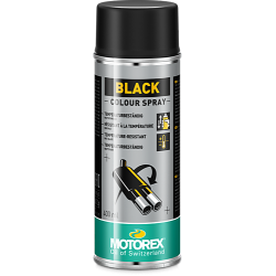 SPRAY MOTOREX PRETO MATE ALTA TEMPERATURA