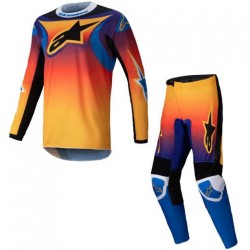 CONJUNTO ALPINESTARS FLUID WURX