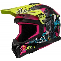 CAPACETE LS2 MX708 FAST 2  GORILLA