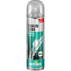 SPRAY MOTOREX CHAIN LUBE ROAD LONG LIFE