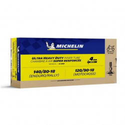 CÂMARA DE AR MICHELIN UHD 140/80-18, 120/90-18