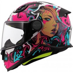 CAPACETE JUNIOR  LS2 FF812 CYBERG