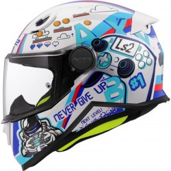 CAPACETE JUNIOR LS2 FF812 NEXT LEVEL