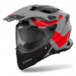 CAPACETE AIROH COMMANDER 2 REVEAL CARBONO HPC