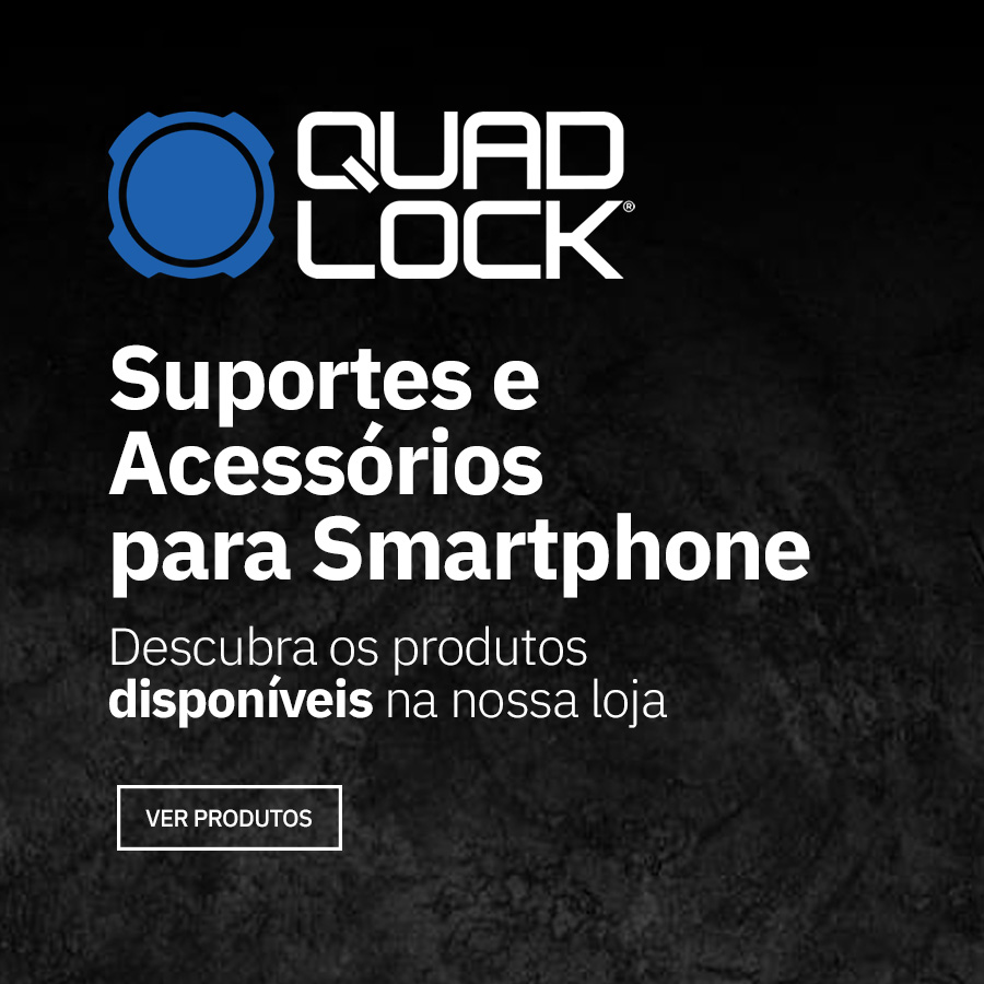 Quad Lock -Suportes e Acessórios para Smartphone